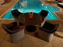 London 4 Chair Round Dining Set 24 London 4 Chair Round Dining Set -Garden Comfort Shop milan set 5 xl