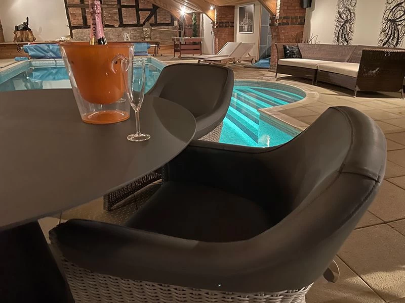 London 4 Chair Round Dining Set 9 London 4 Chair Round Dining Set - Image 7