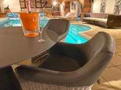 London 4 Chair Round Dining Set 20 London 4 Chair Round Dining Set -Garden Comfort Shop milan set 6 xl 1