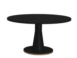Milan Round Dining Table 19 Milan Round Dining Table -Garden Comfort Shop milanrounddiningtable blackeditbi