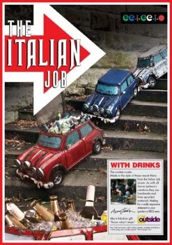 Mini Cooper Cooler | Italian Job 23 Mini Cooper Cooler | Italian Job -Garden Comfort Shop mini cooper italian job xl 2 2
