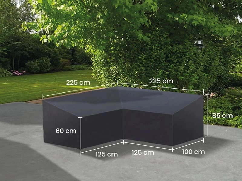 Breathable Mini Timber Corner Unit Weather Cover 4 Breathable Mini Timber Corner Unit Weather Cover - Image 2