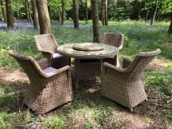 Montana Round Dining Table 32 Montana Round Dining Table -Garden Comfort Shop mon 4 chair dining set 1