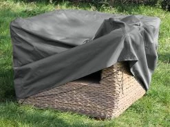 Outdoor 2 Seater Sofa CoverGrey | Montana & Fiji