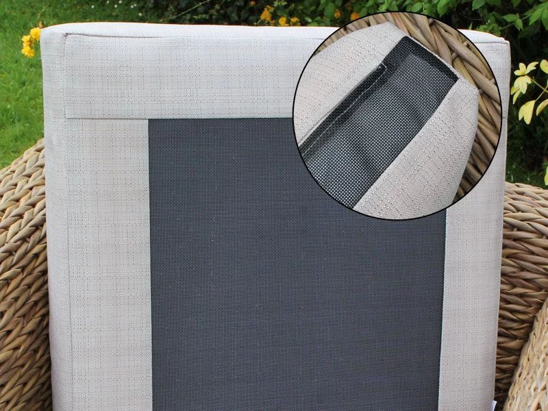 Montana/Fiji Waterproof Outdoor Cushion Set 7 Montana/Fiji Waterproof Outdoor Cushion Set - Image 5