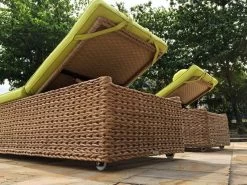 Montana Sun Lounger -Garden Comfort Shop montana sun lounger XL 11 2