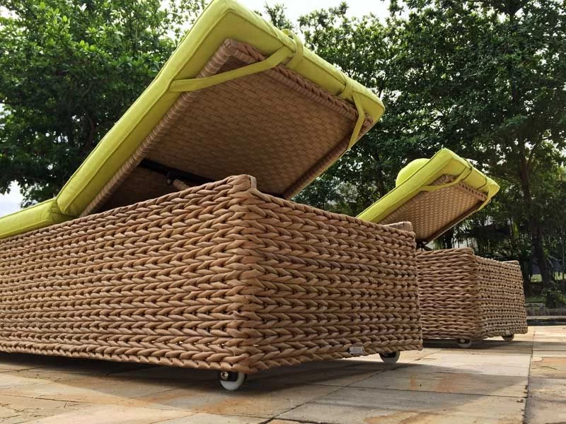 2 X Montana Sun Lounger + Free Side Table 14 2 X Montana Sun Lounger + Free Side Table - Image 12