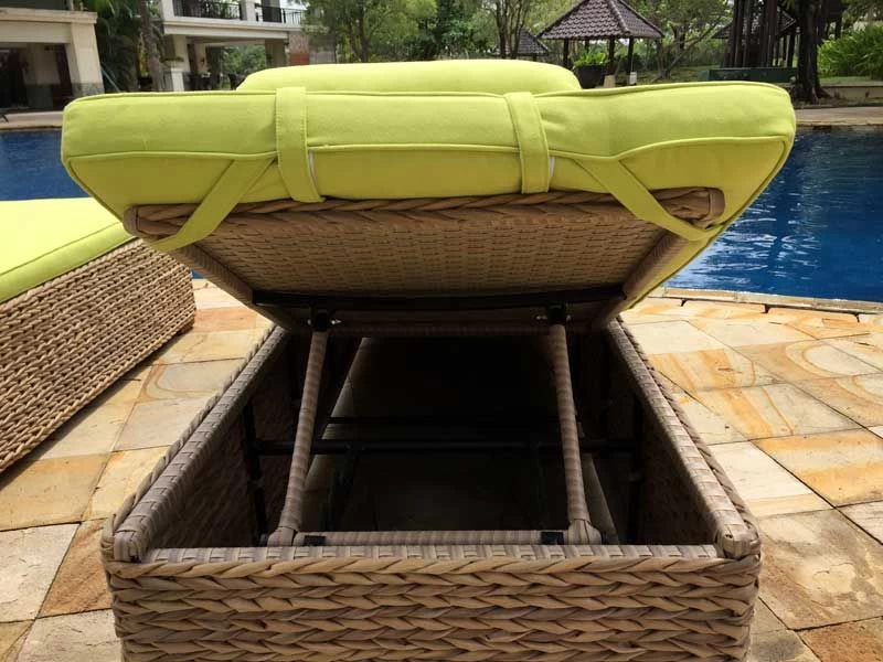 2 X Montana Sun Lounger + Free Side Table 15 2 X Montana Sun Lounger + Free Side Table - Image 13