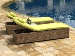 Montana Sun Lounger -Garden Comfort Shop montana sun lounger XL 1 2