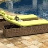 2 X Montana Sun Lounger + Free Side Table 2 2 X Montana Sun Lounger + Free Side Table -Garden Comfort Shop montana sun lounger XL 1 3