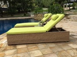 2 X Montana Sun Lounger + Free Side Table 25 2 X Montana Sun Lounger + Free Side Table -Garden Comfort Shop montana sun lounger XL 5 3