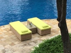 2 X Montana Sun Lounger + Free Side Table 26 2 X Montana Sun Lounger + Free Side Table -Garden Comfort Shop montana sun lounger XL 6 3