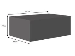 Large Outdoor 4 Seater Sofa Cover | Montana Range