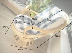 Moreton Swivel Suite 36 Moreton Swivel Suite -Garden Comfort Shop moreton rocker diagram 2