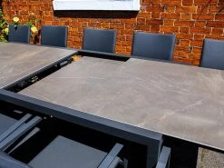 Mustique 8 Chair Extending Set | Life Range -Garden Comfort Shop mustique extending table 13 bi 2