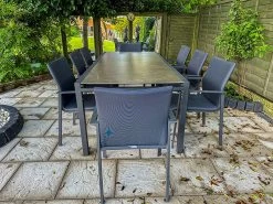 Mustique 8 Chair Extending Set | Life Range -Garden Comfort Shop mustique table 2 bi