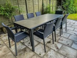 Mustique 8 Chair Extending Set | Life Range -Garden Comfort Shop mustique table 3 bi