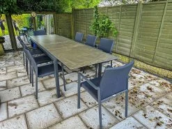 Mustique 8 Chair Extending Set | Life Range -Garden Comfort Shop mustique table 7 bi