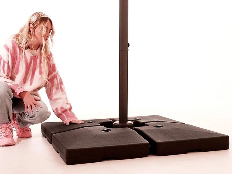 Water Fillable Cantilever Parasol Base 3 Water Fillable Cantilever Parasol Base