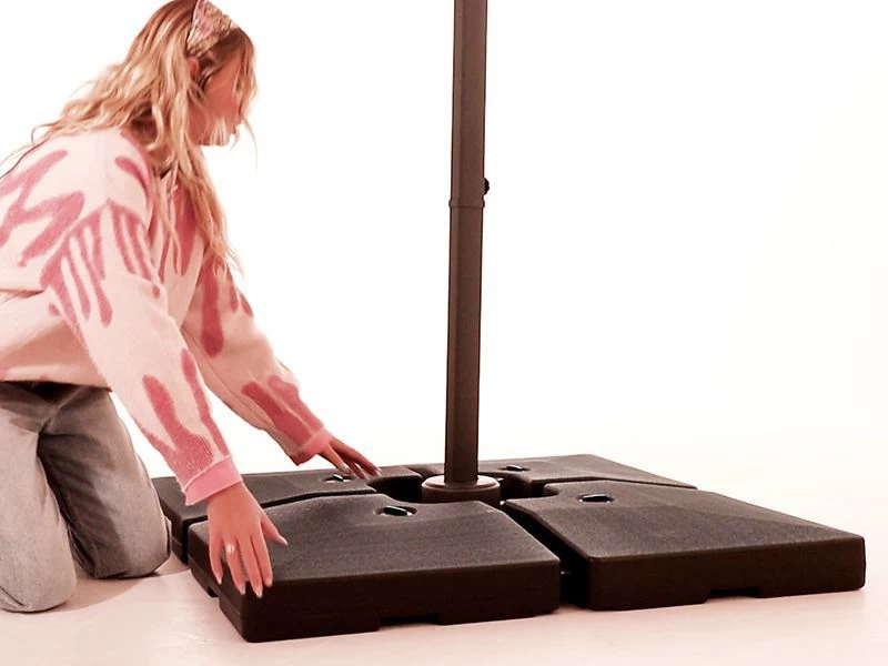 Water Fillable Cantilever Parasol Base 6 Water Fillable Cantilever Parasol Base - Image 4