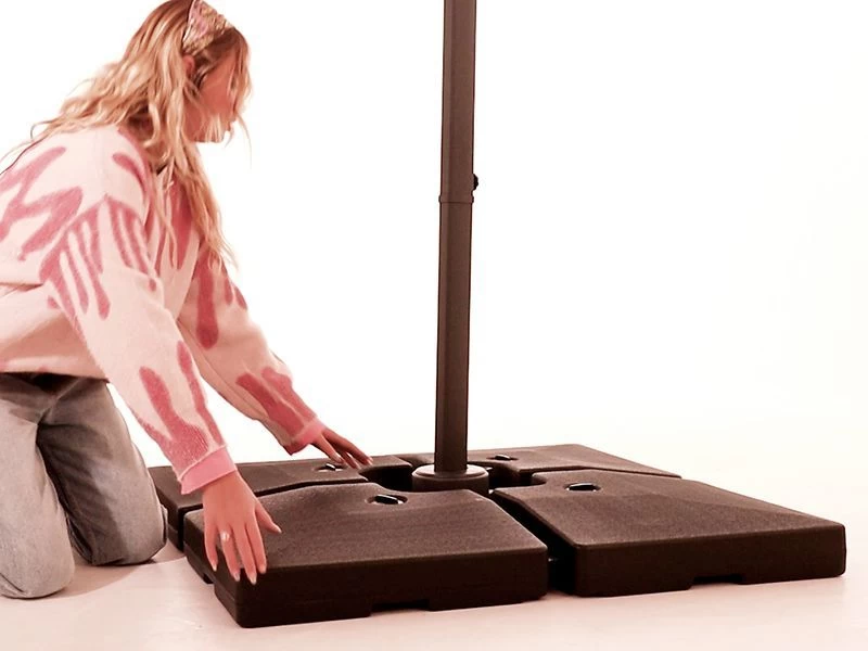 Water Fillable Cantilever Parasol Base 11 Water Fillable Cantilever Parasol Base - Image 9