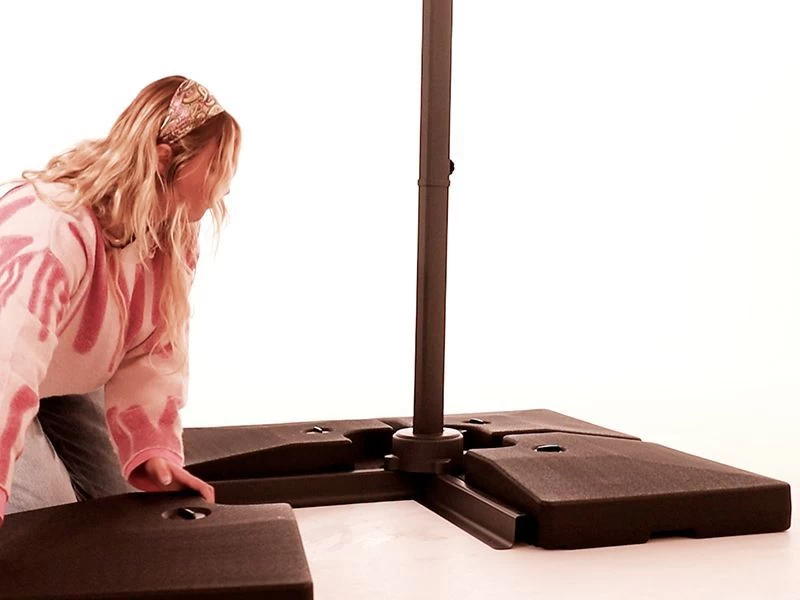 Water Fillable Cantilever Parasol Base 8 Water Fillable Cantilever Parasol Base - Image 6