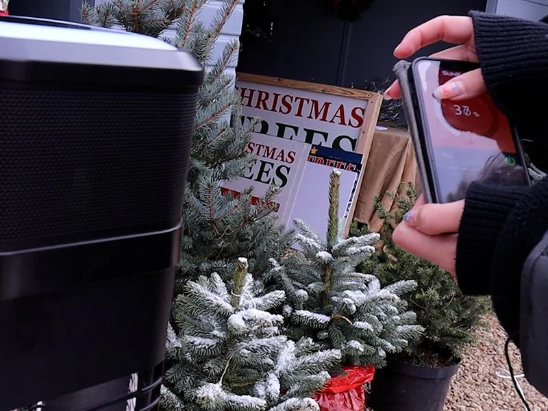 Bluetooth Heat & Beat Tower Heater 13 Bluetooth Heat & Beat Tower Heater - Image 11