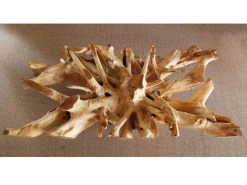 Naga Dining Table 1.6M 17 Naga Dining Table 1.6M -Garden Comfort Shop naga root dining table rectangular ph.2xl