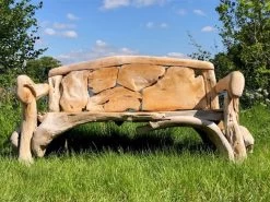 Naga Reclaimed Teak Root Bench 18 Naga Reclaimed Teak Root Bench -Garden Comfort Shop nagabenchbylake 3xl xl