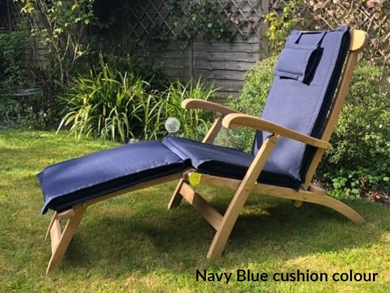 Vintage Steamer Lounger Chair 8 Vintage Steamer Lounger Chair - Image 6