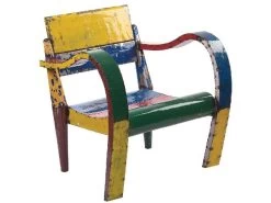 Coloured Low Lounger