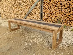 Nero 1.8m Bench | Bari Range