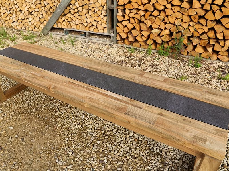 Nero 1.8m Bench | Bari Range 4 Nero 1.8m Bench | Bari Range - Image 2