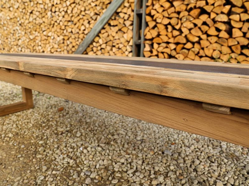 Nero 1.8m Bench | Bari Range 5 Nero 1.8m Bench | Bari Range - Image 3