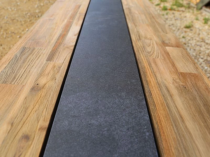 Nero 1.8m Bench | Bari Range 8 Nero 1.8m Bench | Bari Range - Image 6