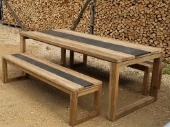 Nero Bench Set 31 Nero Bench Set -Garden Comfort Shop nero bench set 01 bi