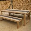 Nero Bench Set 2 Nero Bench Set -Garden Comfort Shop nero bench set 02 bi