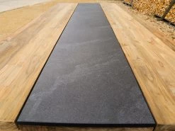 Nero 2.2m Dining Table | Bari Range 13 Nero 2.2m Dining Table | Bari Range -Garden Comfort Shop nero bench set 04 bi 1