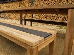 Nero Bench Set 25 Nero Bench Set -Garden Comfort Shop nero bench set 05 bi