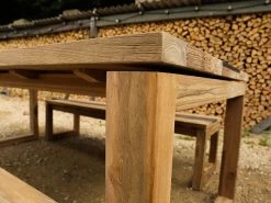 Nero Bench Set 26 Nero Bench Set -Garden Comfort Shop nero bench set 06 bi