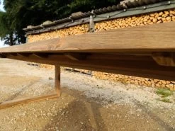 Nero Bench Set 41 Nero Bench Set -Garden Comfort Shop nero table 4 bi