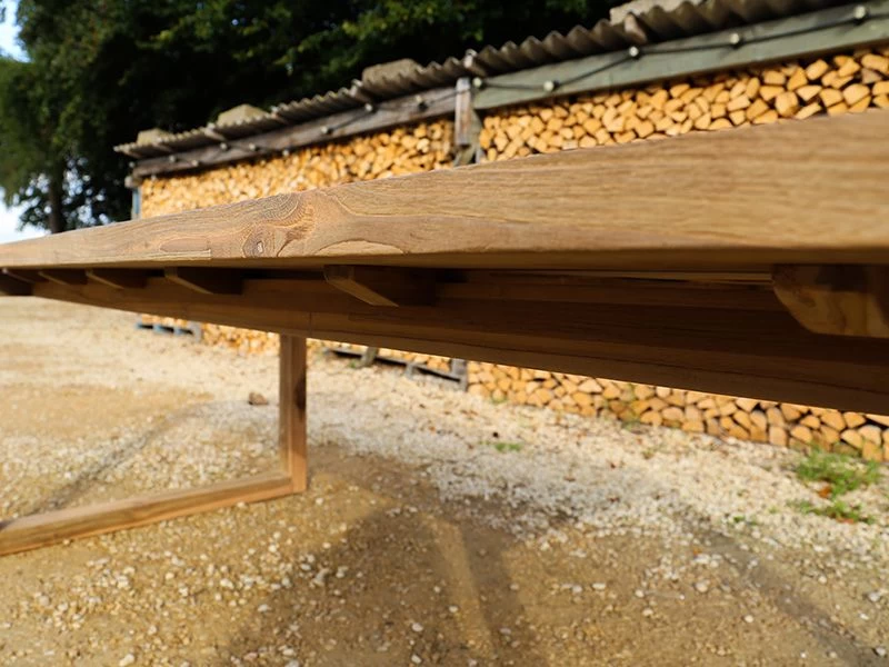 Nero 2.2m Dining Table | Bari Range 8 Nero 2.2m Dining Table | Bari Range - Image 6