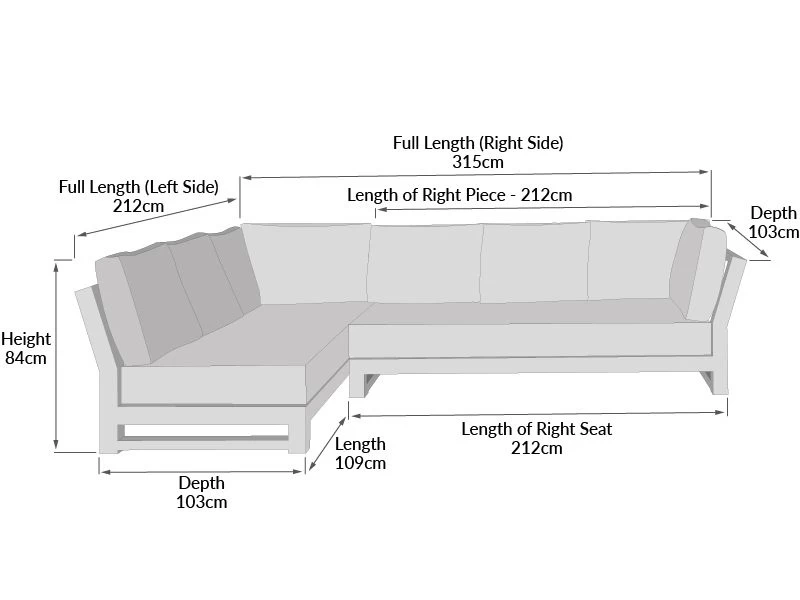 Nevada Mini Corner Unit | Life Range | Ex Display 6 Nevada Mini Corner Unit | Life Range | Ex Display - Image 4