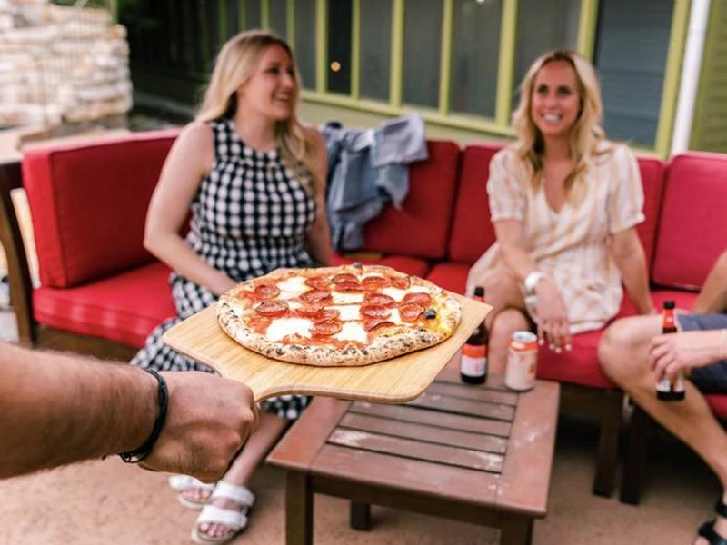 16" Bamboo Pizza Peel | Ooni Range 3 16" Bamboo Pizza Peel | Ooni Range