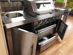 Premium Four Burner Kitchen BBQ | Norfolk Grills 40 Premium Four Burner Kitchen BBQ | Norfolk Grills -Garden Comfort Shop norfolk leisure kitch bbq 3