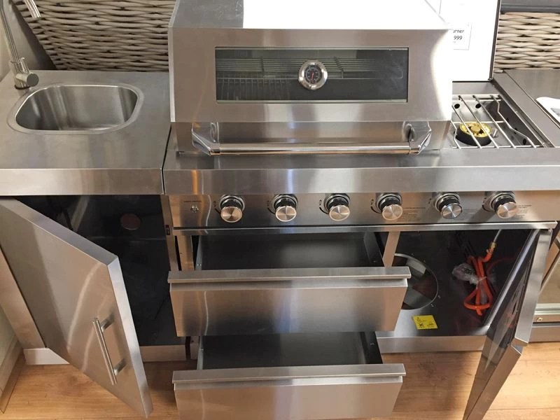 Premium Four Burner Kitchen BBQ | Norfolk Grills 22 Premium Four Burner Kitchen BBQ | Norfolk Grills - Image 20