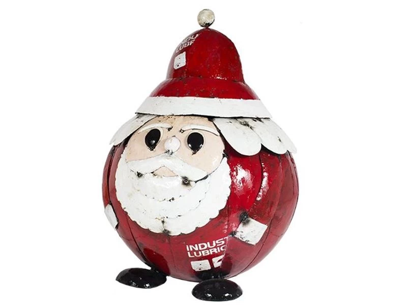 Festive Small Santa With Beverage Tub 9 Festive Small Santa With Beverage Tub - Image 7