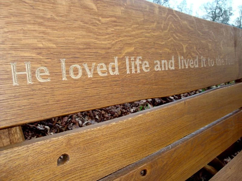 Oak Bench 120cm 6 Oak Bench 120cm - Image 4