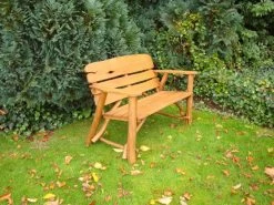 Oak Bench 120cm 14 Oak Bench 120cm -Garden Comfort Shop oak garden bench 4ft 1 2 xl