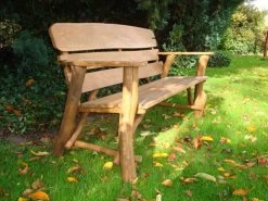 Oak Bench 120cm 19 Oak Bench 120cm -Garden Comfort Shop oak garden bench 4ft 2 2 xl
